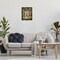 Stupell Industries Veiled Sanctuary Gate Floating Frame By Melissa Wang